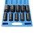 3/4'' Drive Action 10 Piece Long Reach Impact Socket Set