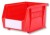Red linn bin available in various sizes