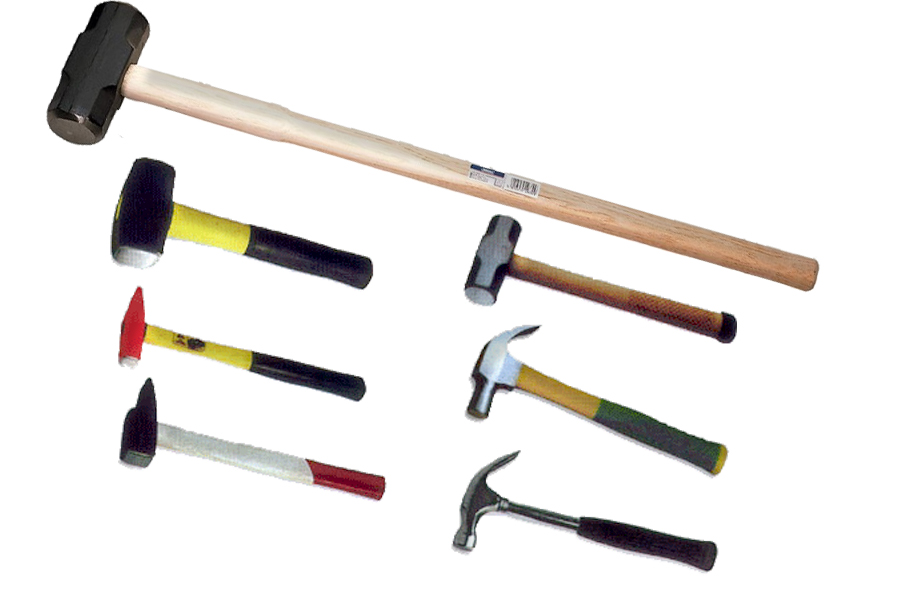 Hammers and sledge hammers