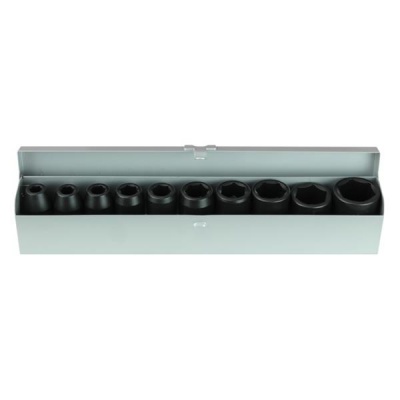 1/2'' Drive Std Reach Impact Socket Set