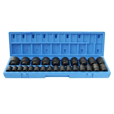 1/2'' Drive 26 Pce Standard Impact Set