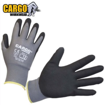 Cargo Nitrille Foam Flex Grip Glove