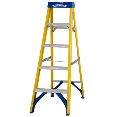 WERNER FIBREGLASS STEPLADDER 5 Thread