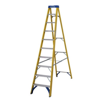 WERNER FIBREGLASS STEPLADDER 10 Thread