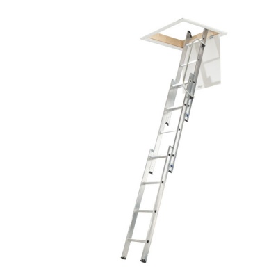 WERNER LOFT LADDER 3 SECTION ALUMINIUM