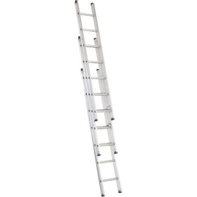 WERNER TRIPLE COMPACT EXTENSION LADDER