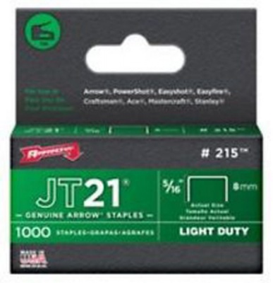 Arrow Jt21 5/16″ – 8mm Staples
