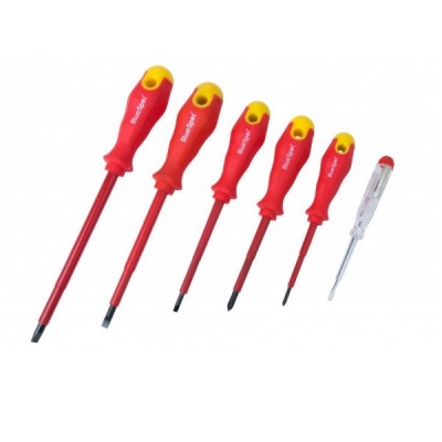 BLUESPOT 6 PC VDE SCREW DRIVER SET