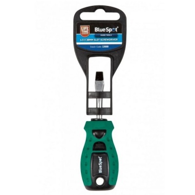 BLUESPOT 6.5 X 38M SLOT SCREWDRIVER