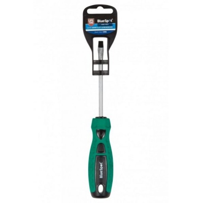 BLUESPOT 6.5 X 100M SLOT SCREWDRIVER