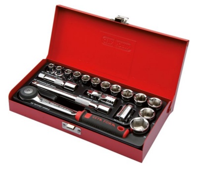 Cetaform 18pc 3/8″ Drive Socket Set