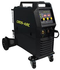 Cros-Arc 323c 400amp three phase mig welding machine