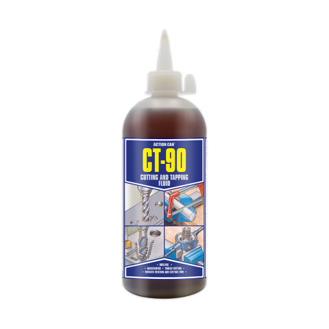 CT-90 Cutting Fluid and Tapping Fluid Poly Bottle - 500ml