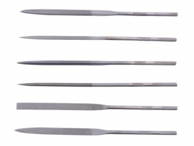 Cetaform Needle File Set 6pc
