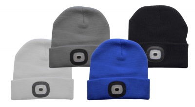 Tala Beanie Hat with LED Light