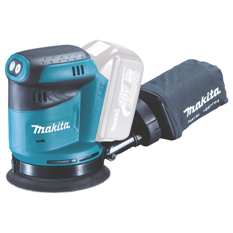 Makita Dbo 180z random orbital sander body only