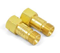 Acetylene hose check valve