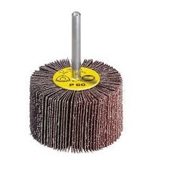 Flap Wheel 50 x 20mm Fine 80 grit Faithfull