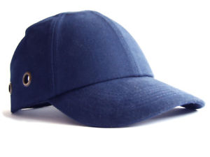 Navy bump cap