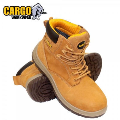 cargo safety boots