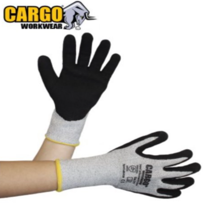 Cargo Sword Cut Risistant PU Coated Glove