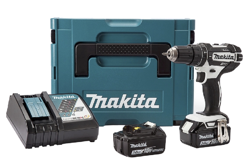 Makita DHP482RM1J Combi Drill 18V Cordless LXT Li-ion (1 x 5.0Ah Battery)