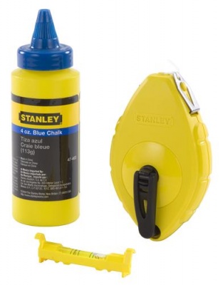Stanley 3Pce. Chalk Line Kit
