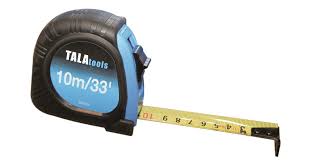 Tala 10 Meter magnetic measuring tape