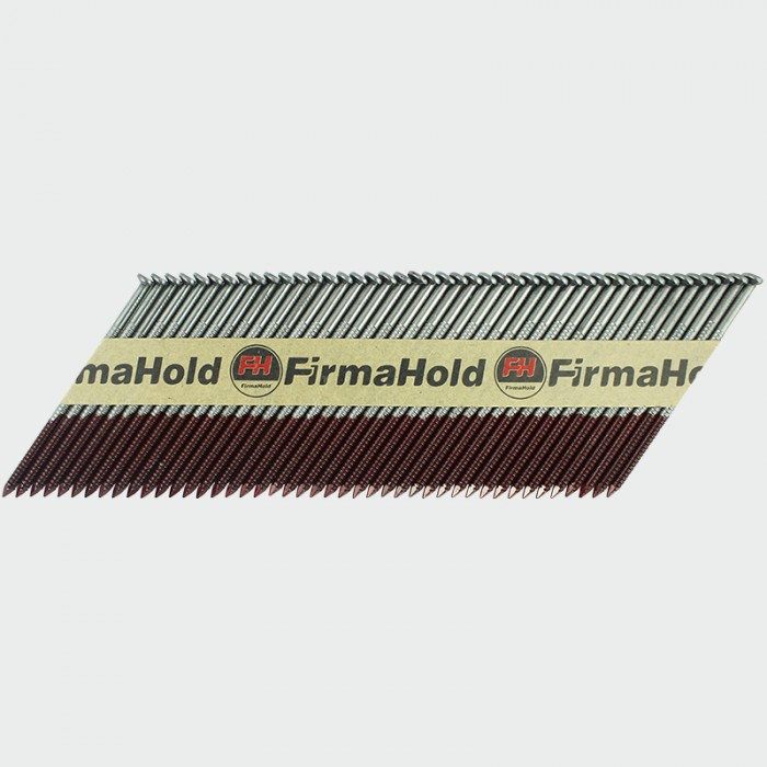 Retail Pack Firmagalv collated nails 3.1 x 90 Plain