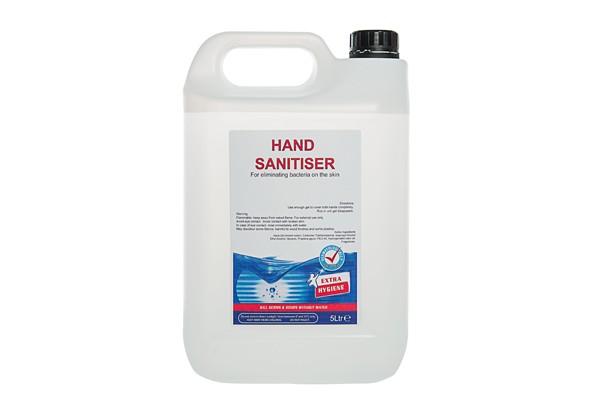Hand Sanitiser Gel 5LTR