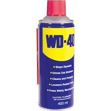 WD40 400ml aerosol