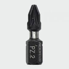 Pz2 25mm long impact drive bit pack of 10