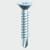 Countersunk Head, Self-Tapping Thread, Self Drilling Point DP