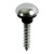 Chrome mirror screw 8 x 2 ( 4mm x 50mm )