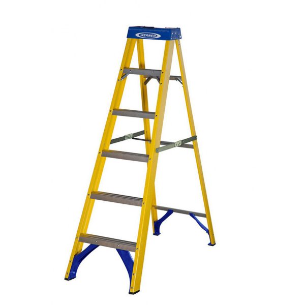 FIBREGLASS STEPLADDER