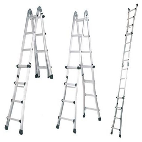 WERNER TELESCOPIC COMBINATION LADDER