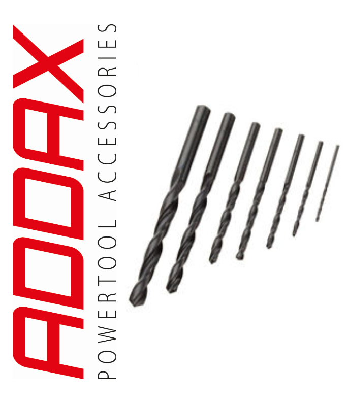 Addax hss drill bits