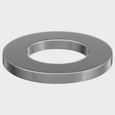 Din 125 galvanized flat washers