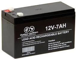 12 Volt 9 amp hour batterys