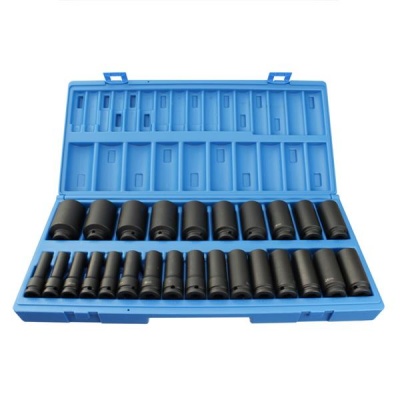 1/2'' Drive 26 Pce Long Reach Impact Set