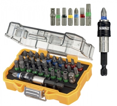 DeWalt 32 Piece Screwdriver Bit Set