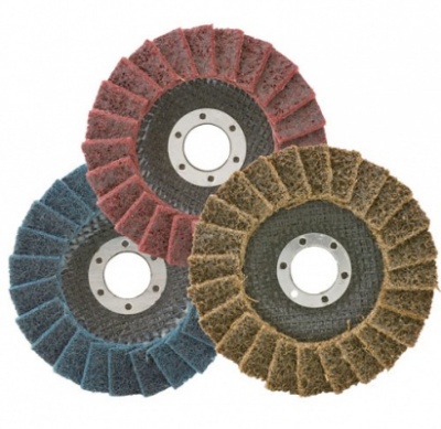 4.5'' Surface conditioning disc coarse (scotch and sandpaper)