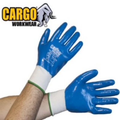 Cargo Grip Knit Nitrile Dipped Glove