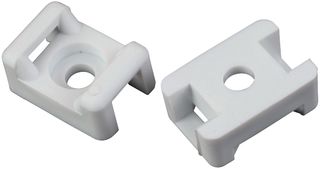 Screw in cable tie mounts