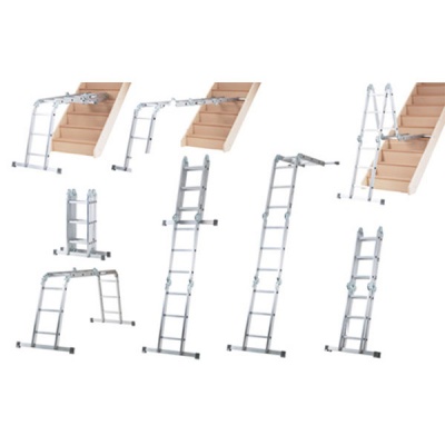 WERNER MULTI PURPOSE LADDER 3.38M