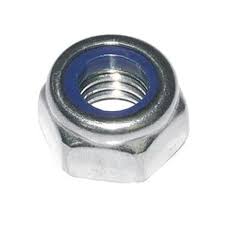 Din 985 nyloc hex nut zinc plated grade 8.8 (Per 1)