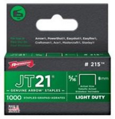 Arrow Jt21 5/16″  8mm Staples