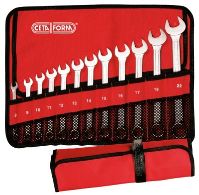 Cetaform 21pc Combination Spanner Set