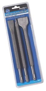 LABOR BLUESPOT 3PC CHISEL SET