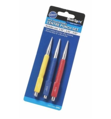 3PC CENTRE PUNCH SET